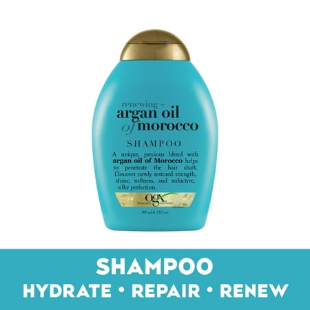 OGX Renewing + Argan Oil of Morocco Moisturizing Daily Shampoo, 13 fl oz