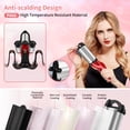 thumbnail image 2 of CIICII Fast Hair Crimper | Wavy Wand with Locking Feature for Curly & Spiral Curl | Suitable for All Hair Types, 2 of 6
