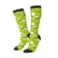 thumbnail image 2 of Balery Green Apple Fun Novelty Socks Men'S Women'S Crew Socks Funny Crazy Novelty Socks Quirky And Cool Socks, 2 of 9