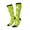 3 Black, variant on Women Crew Soft Moisture-wicking Socks Green Apple Pattern Design Cotton Socks, One Size fit All