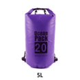 thumbnail image 4 of Bolsas impermeables Sonducket mochila multifuncional para exteriores 5L Violeta, 4 of 6
