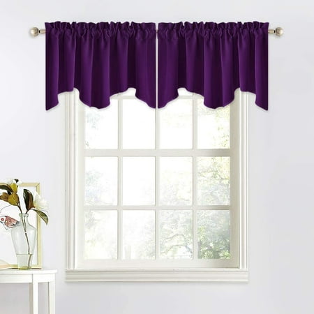 Window Valances For Sliding Door Blackout 52 Inches By 18 Rod Pocket Dining Room Kitchen Tier Curtain Topper Decorations Biscotti Beige 2 Pieces Canada Window Valances For Sliding Door, Sliding Door Valance
