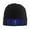 Black, variant on Indiana Beanie Hat Knit Hat Skull Cap for Men Women Winter Hat Deep Heather