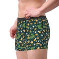 thumbnail image 4 of Daiia Crocodile And Oranges Men's Underwear Boxer Briefs, Cotton Stretch Moisture-Wicking Underwear-X-Large, 4 of 9