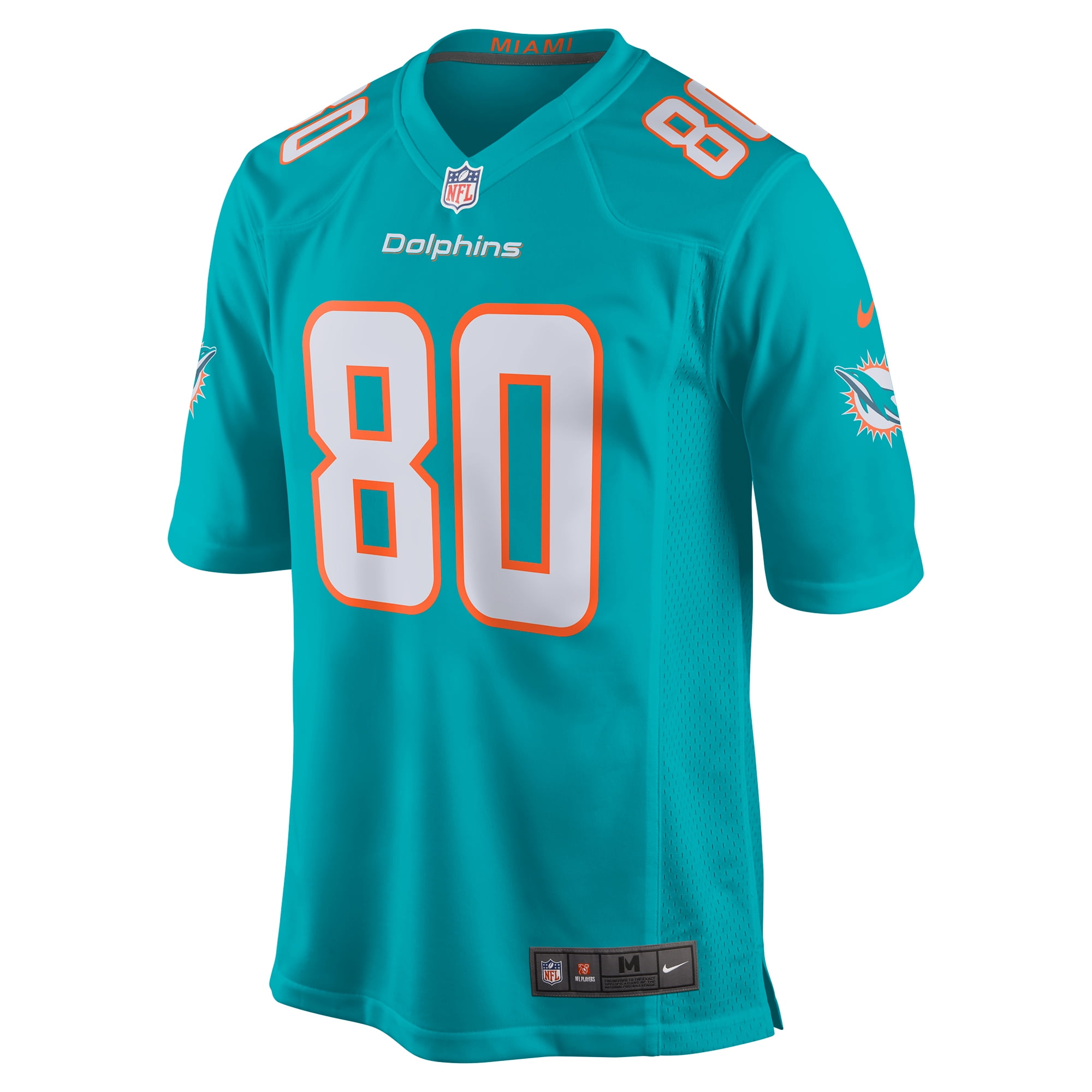 miami dolphins aqua jersey