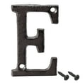 thumbnail image 1 of Unique Bargains 3 Inch Cast Iron House Letter Mailbox Address Sign Letter E, 1 of 5