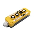 thumbnail image 1 of HUGFEGWE Rainproof Electric Hoist Crane Pushbutton Switches COP Industrial Up Down Driving Push Button Switch Control 4 Button CJB91-100887, 1 of 6