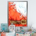 thumbnail image 1 of Designart Christmas Holiday Fancy Santa Claus II Traditional Framed Wall Art, 1 of 4