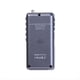 thumbnail image 5 of Mini Radio Portátil Bluetooth Radios Estéreo FM Altavoz Bluetooth Inalámbrico con Reloj Despertador, 5 of 5