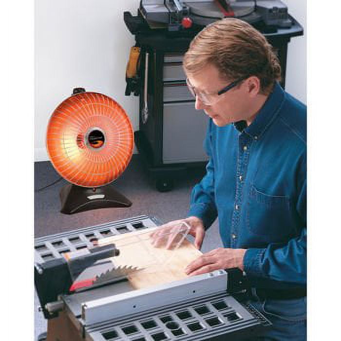 Presto HeatDish® Plus Parabolic Heater 120v AC, 1000 Watts - Walmart.com