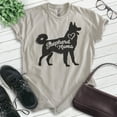 thumbnail image 2 of Shepherd Mama T-shirt, Unisex Women's Shirt, German Shepherd Owner, Best Dog Mom Gift, Light Silk Gray, Large, 2 of 6