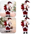 thumbnail image 4 of Navideña Papá Noel Regalo Nuevo (rojo) 2 Uds., 4 of 4
