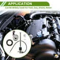 thumbnail image 2 of Unique Bargains Fuel Sending Unit and Gauge Kit Marine Fuel Sender Unit Metal 1 Set 8.86", 2 of 6