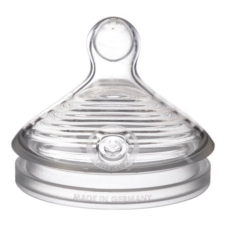 NUK Simply Natural Slow Flow Bottle Nipples