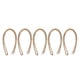 thumbnail image 5 of Jewelry ChainMetal Curb Chains Iron Material For Anklets ANGGREK Otros, 5 of 8