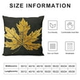 thumbnail image 5 of JEUXUS  Fall Pillow Covers Fall Decor Pumpkin Throw Pillow Cases Bronzing Printing, 5 of 5