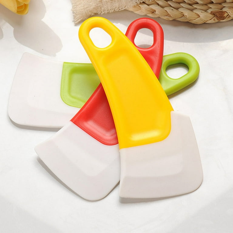 Scraper tool baking plastic household scraper silicone plastered