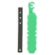 thumbnail image 3 of Ajustador De Eslinga De Cadena De Bicicleta Plegable, Ajustador De Eslinga De Cadena De Bicicleta Mini Nailon De Alta Resistencia Reutilizable Para Bicicleta De Montaña Para Cergrey Verde, 3 of 8