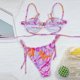 thumbnail image 5 of Traje de baño dividido con estampado de mujer informal a la moda, Bikini Sexy con cintura plana Fridja  nalpqowj51535, 5 of 7