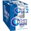 Orbit White Peppermint Soft Chew Gum, 40 Pieces, 6 Count