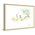 thumbnail image 3 of Marmont Hill "Girl and Boy" by Maya Gur Framed Painting Print, 3 of 5