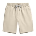 thumbnail image 4 of RMGVDSD Mens Shorts Lightweight Casual Beach Shorts For Summer Comfort Relaxed Fit Shorts With Adjustable Drawstring And Side Pockets Casual Sweat Shorts, 4 of 5