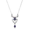 thumbnail image 1 of Collier Araignée Gothique Vintage pour Femmes - Pendentif Halloween - Bijou Reptile Style Punk - Collier Charme Araignée, 1 of 5