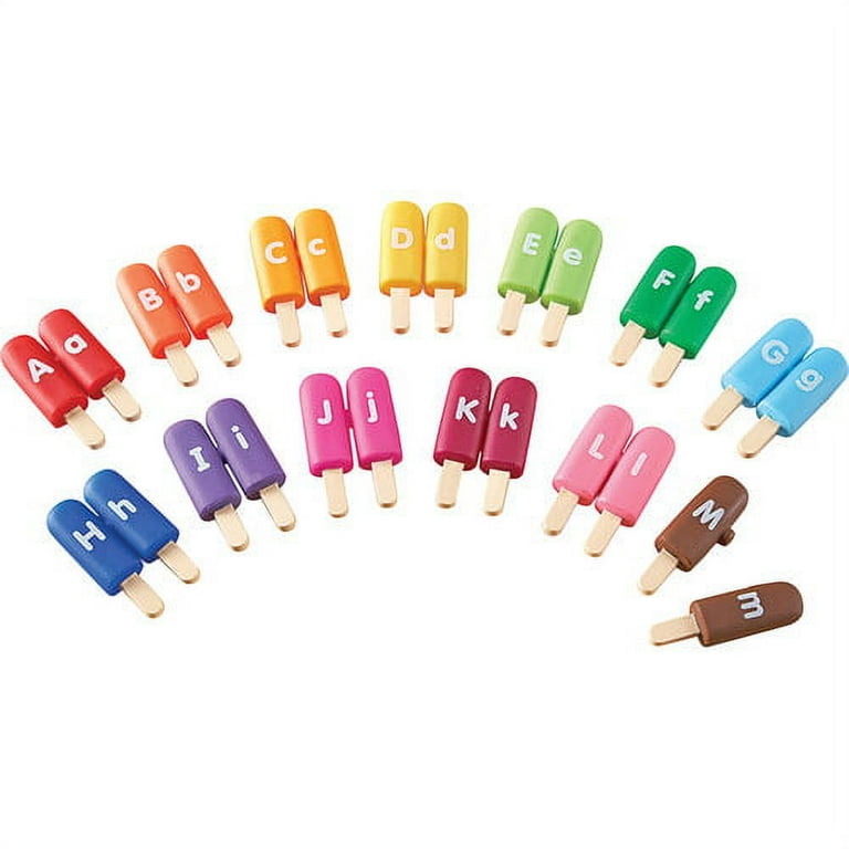 Smart Snacks Alpha Pops - Skill Learning: Visual, Color Identification, Letter Recognition, Expressive Language, Receptive Language, Quiz, Color Matching, Fine Motor, Imagination - 2 Year & Up - Multi Smart Snacks Alpha Pops - Skill Learning: Visual, Color Identification, Letter Recognition, Expressive Language, Receptive Language, Quiz, Color Matching, Fine Motor, Imagination - 2 Year & Up - Multi