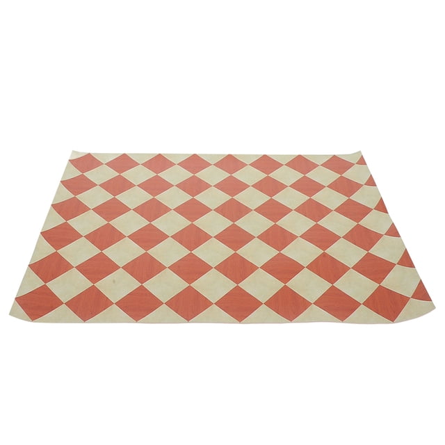 unbranded Ensemble de miniatures Simulées Carreaux de Sol PU Multi 1Pcs