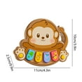 thumbnail image 6 of Children’s Electronic Organ, Animal Shape Musical Toy, Early Education Music Box, Baby Button Organ, Light & Sound Play Toy for Infants, Musical Learning Toy for Boys & Girls, 6 of 6