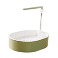 thumbnail image 2 of Almencla Automatic Parakeet Bird Bath Small Medium Birds Conure Cockatiel Parrot Bath Linear Green Shower, 2 of 8