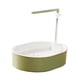thumbnail image 2 of Bañera automática para pájaros, bañera para loros, cabina de ducha automática espaciosa y ajustable Ducha verde lineal, 2 of 9