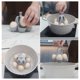 thumbnail image 3 of Silicone Egg Boiler Rack - Holds 4/6 Eggs, Freestanding Hard Boiled Egg Cooker, Compact Storage & Kitchen Gadget, 3 of 5