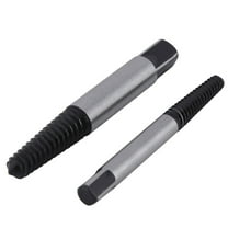 Broken Screw Extractor, Damaged Strong Gripping Power Left Handed Spiral Flute for Rusted Or Stripped Screws Remove