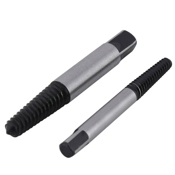 Broken Screw Extractor, Damaged Strong Gripping Power Left Handed Spiral Flute for Rusted Or Stripped Screws Remove
