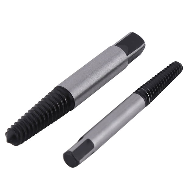 Extractor de Tornillos Dañados, Herramiente de Extracción Fácil de 5 piezas, extractores de acero para azetadores rotos, con flauta en espiral para zurdos para alcanzora