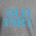 thumbnail image 3 of CafePress - Old Fart Sweatshirt - Crew Neck Sweatshirt, 3 of 6