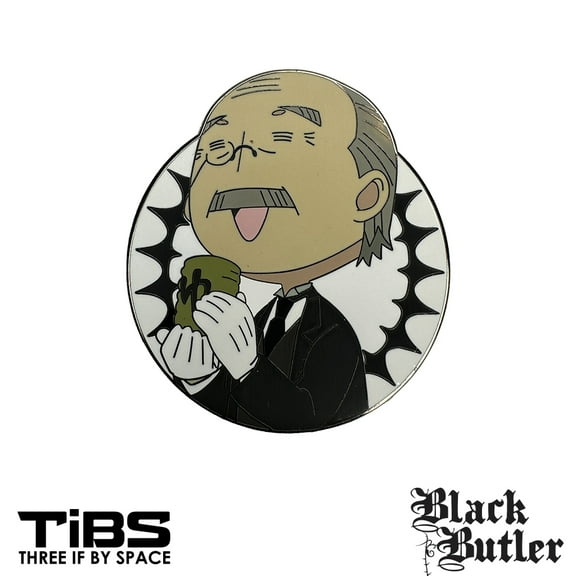 "Tanaka" Black Butler Collectible Enamel Pin