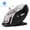 Black, variant on Costway 4D Dual Roller System Flexible Track Zero Gravity Full Body Massage Chair Dark Blue+Black