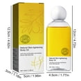 Wolf Body Wash Antioxidant Body Oil Tummy Massage Oil For Firmer
