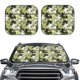thumbnail image 2 of Fotbe Hawaii Palms Juego de 2 Piezas de Parasoles para Parabrisas | Bloqueador Solar para Auto | Accesorios Plegables para Protección Solar Interior-Large, 2 of 6