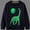 Moon Dinosaur, variant on ATAIKU 2-7Y Kids Baby Boys Glow in the Dark Tops French Terry Sweatshirts Cotton Long Sleeve Crewneck Tops for Toddler Boy - Shark