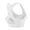 C8/White, variant on XIYON Women Soft Comfortable Bra Women Casual Breathable Top Bra No Underwire Gathering And Adjusting Bra Comfortable