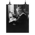 thumbnail image 2 of Print: Miss Laura Clay, Half-Length Portrait, Seated At Desk Reading, 2 of 4