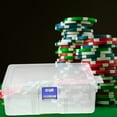 thumbnail image 5 of Portador de póker portátil portador de chip de chip de chip de chip de chip de póker de póker de almacenamiento de chips de póker de póker de transporte, 5 of 5