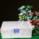 thumbnail image 5 of Portador de póker portátil portador de chip de chip de chip de chip de chip de póker de póker de almacenamiento de chips de póker de póker de transporte, 5 of 5