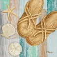 thumbnail image 3 of Brent, Paul 12x12 Black Modern Framed Museum Art Print Titled - Braided Sandals II, 3 of 5
