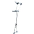 thumbnail image 1 of Muletas de antebrazo Days, tamaño adulto alto, puños giratorios y muletas para apoyar las piernas después de una lesión o cirugía, altura ajustable y muletas con mango para usuarios mayores, discapaci, 1 of 5