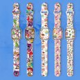 thumbnail image 5 of Disney Pixar-Correa de silicona para reloj inteligente, pulsera de Anime para Apple Watch 1, 2, 3, 4, 5, 6, 7, 8 Se, IWatch, regalo de 38/40/41MM, 5 of 5