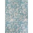 thumbnail image 4 of Unique Loom Outdoor Modern Collection Area Rug - Strive (10' x 14' 1" Rectangle Aqua Blue/Yellow), 4 of 8